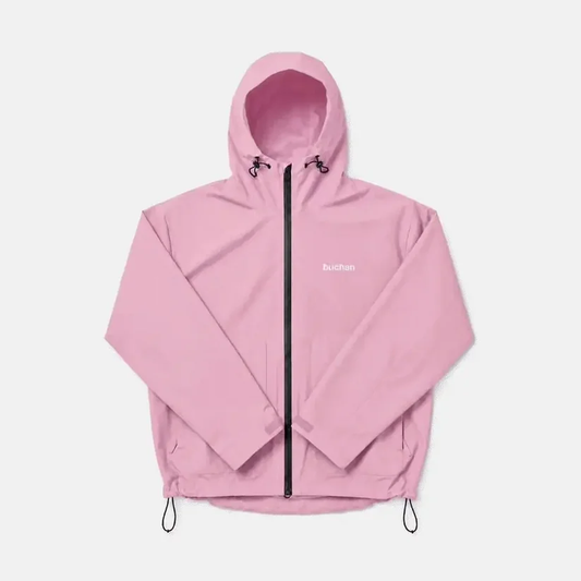 Water Reactive Cheetah Rain Jackets