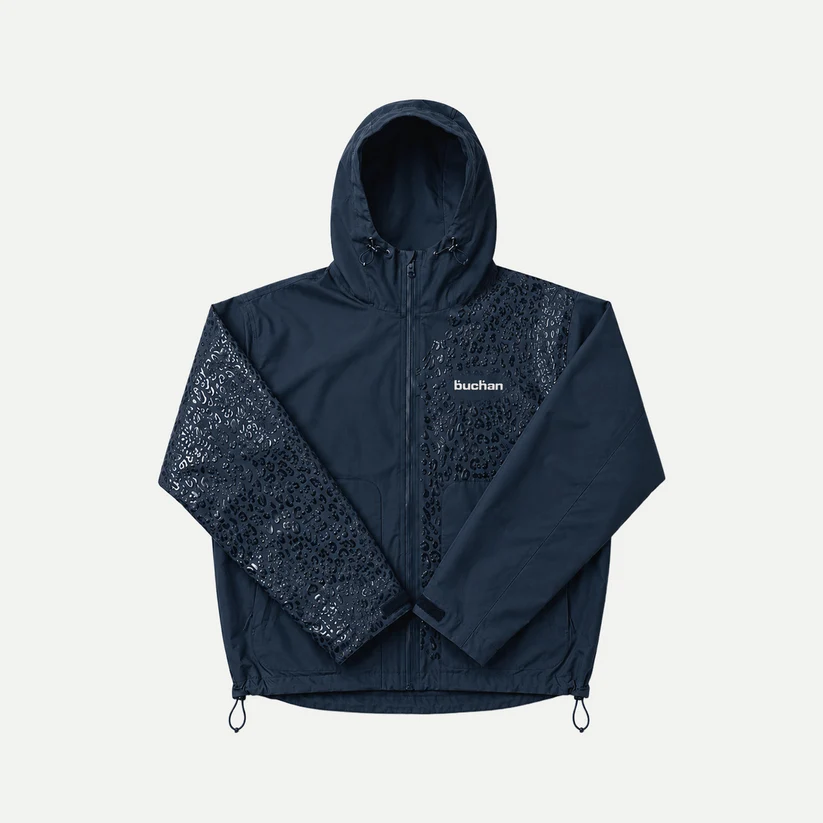 Water Reactive Cheetah Rain Jackets